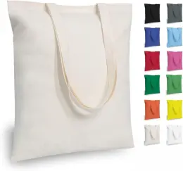 Lightweight Medium Reusable Grocery Shopping Cloth Bags