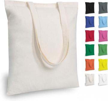 Lightweight Medium Reusable Grocery Shopping Cloth Bags