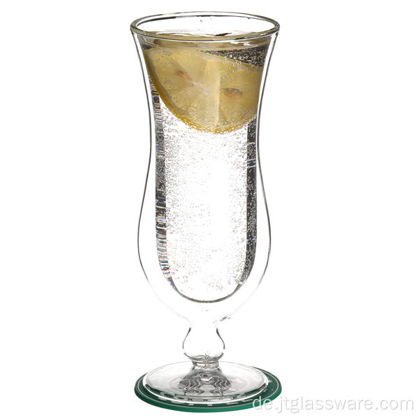 Eisbecher aus Glas