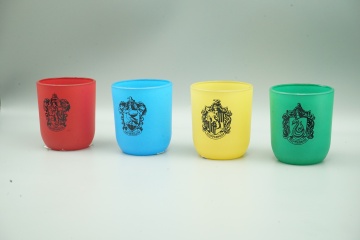 Silk Printed Logo Candle Jar