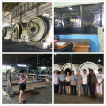 non-pollution waste tire pyrolysis machines