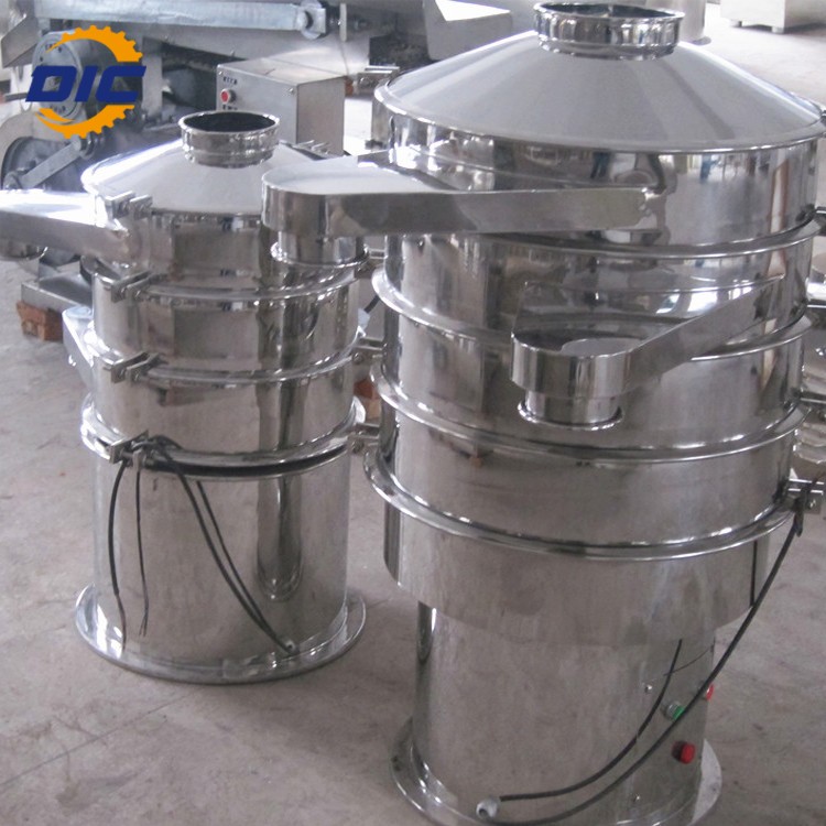 Stainless Steel Circular Powder Shaker Screener Vibrator