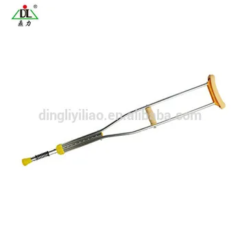 Cheap Hospital Crutch Pad Wing Nut Bolt Crutches