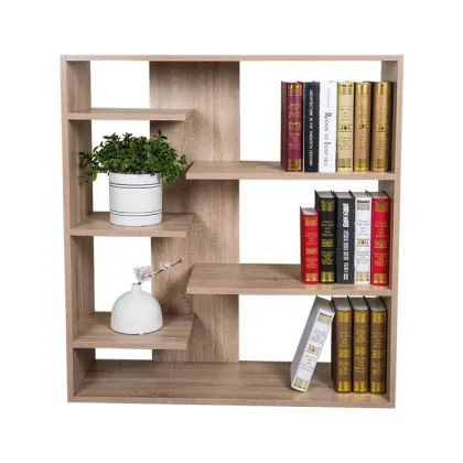 FUSHI Wooden Storage Bookcase