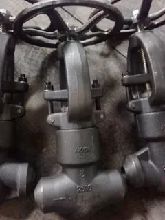 PSB Globe Valve, ASTM A105N, 11/2 Inch, CL2500, BW