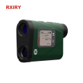 Laser rangefinder with external LCD