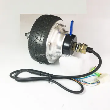 24V 180W EMB 6 Inch Dual Shaft Brushless Geared Electric Wheelchair Hub Motor: Specifications and Features