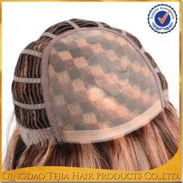Top quality 100% virgin brazilian human hair wigs mono top
