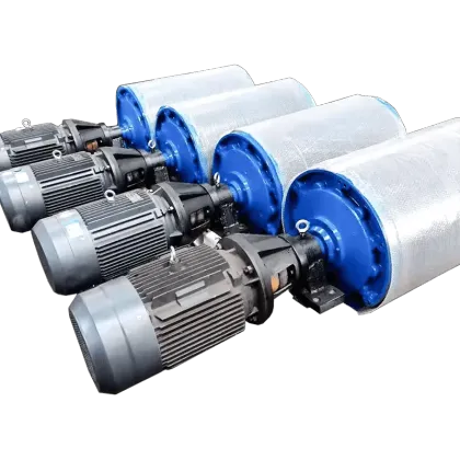 Conveyor Belt Head Drive Pulleys