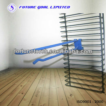 Durable supermarket hook