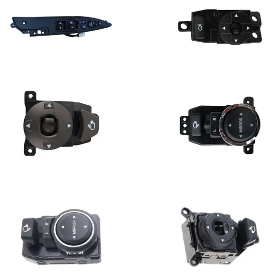 High-Quality Side Fold Mirror Rearview Switch for Hyundai Genesis Coupe, Sonata, Santa Fe, and Kia Optima/K5