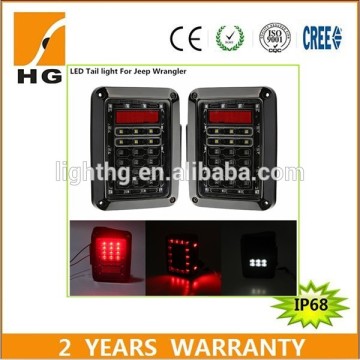 Led Rear Brake light Tail light For 07-16 Jeep Wrangler JK