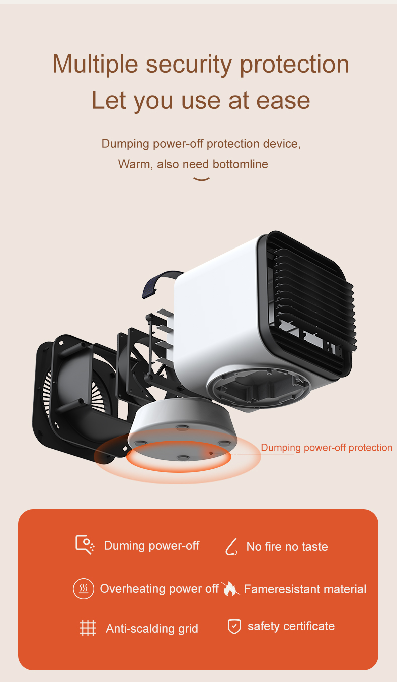 I Desk Heater I Desk Heater