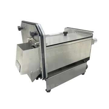 Potato and Sweet Potato Wave Strips Cutter - Apple Cutting Machine