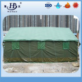 Estilo militar pesada lona impermeable tela para carpas