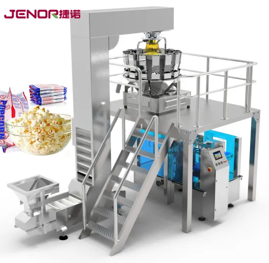 GD8-200B Automatic Microwave Popcorn Pouch Packing Machine
