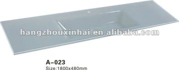 long big nice newly design hot sell stone Bathroom Basin sink ,matte finished basin