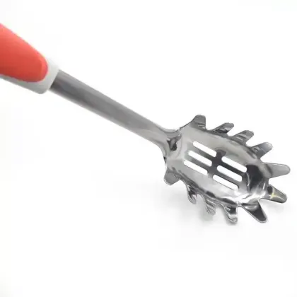 Stainless Steel Pasta Scoop Slotted Spaghetti and Pasta Server