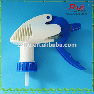 PP blue and white 28/410 new design hand plastic trigger pumps,Lastest good quality water sprayer gun