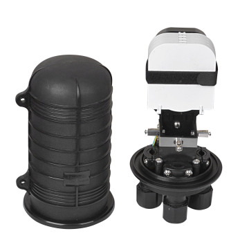 2 In 2 Out Vertical Dome Type 48 Core Fiber Optic Splice Closure