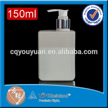 refillable pump sprayer sealing empty small 150 ml glass bottle for hand sanitizer