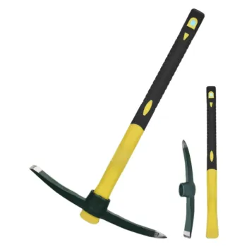 Outdoor Agriculture Tools: Fully Sharpened Head and Handle Small Hand Pickaxe