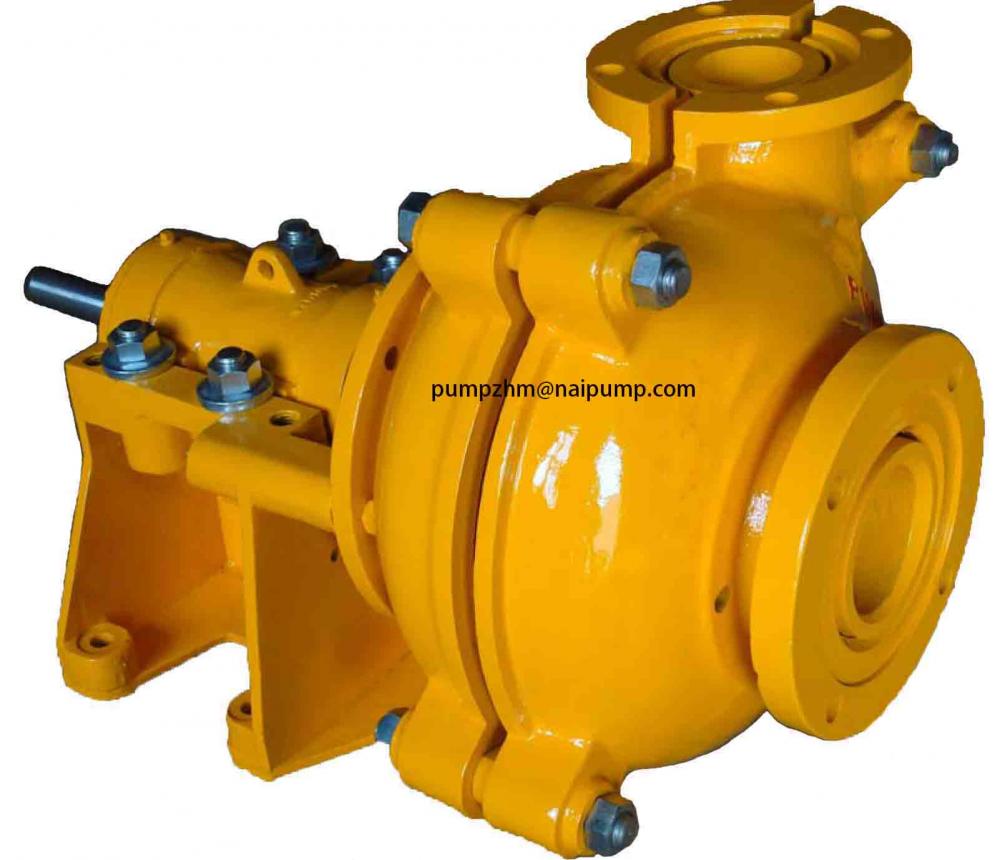 3/2C AH mineral processing horizontal slurry pump