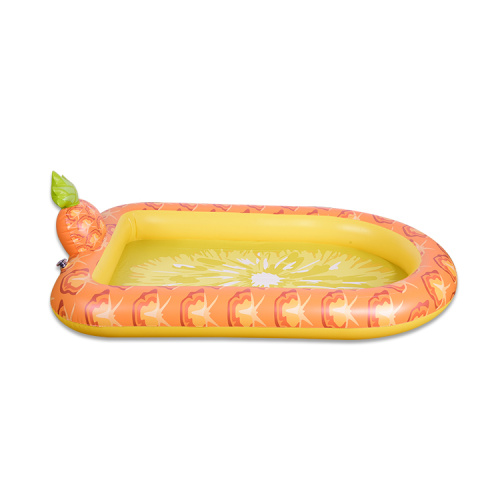 Pineapple Sytle Sprinkler Inflatable Pool