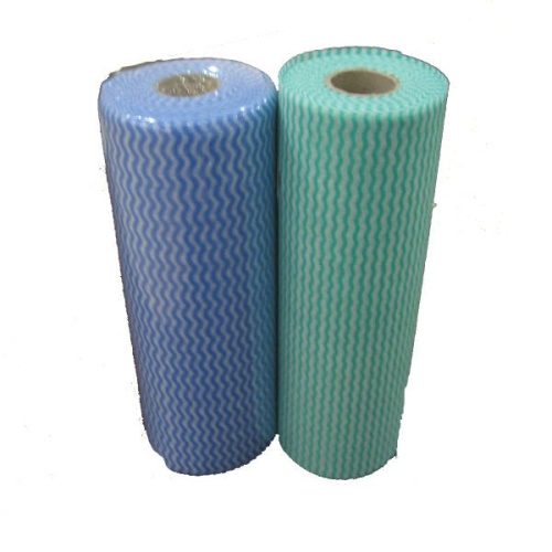 Printing Nonwoven Disposable Dry Wipes For Household