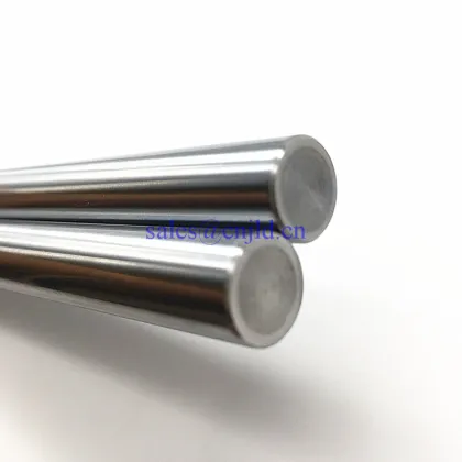 Professional WCS 25mm Hard Chrome Plated Linear Shaft for CNC and Robots