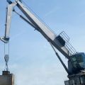 طي البحرية القابلة للطي رافعة 10T17M Marine Crane مع شهادة ABS