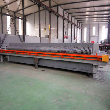 Hydraulic Driven Pharmacy Cast Iron Filter Press