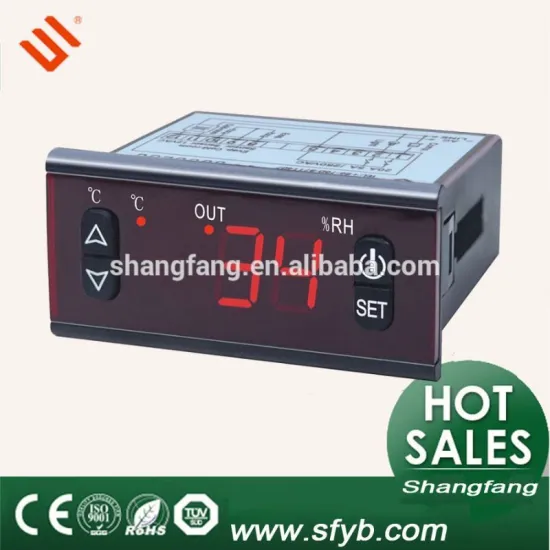Hot selling thermostat hygrostat for temperature humidity control