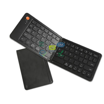 Multicoloured Wireless Folding Mini Keypad for Laptop and Mobile Phone