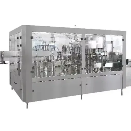 High-Efficiency 3-in-1 Automatic Mineral Water Bottle Filling Machine