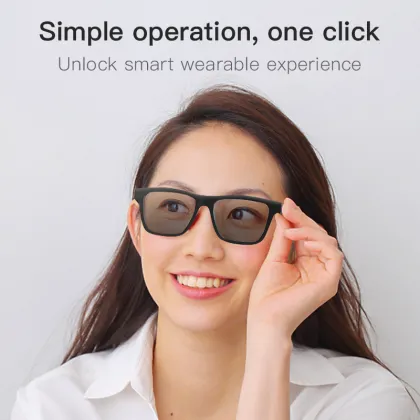 Smart Anti-Blue Light Voice Call Glasses