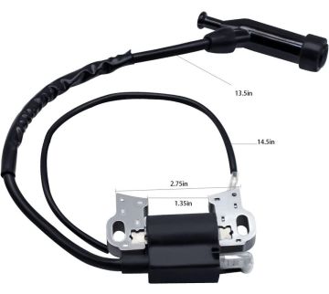 Engine Ignition Coil for HONDA GX240, GX270, GX340, GX390 Series Engines Including 188F, 8HP, and 9HP Generators