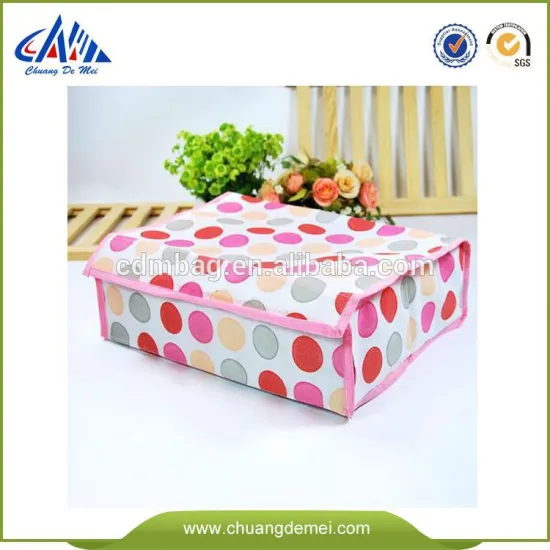cheap non woven fabric clothes storage bags