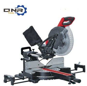 QNR 305mm Sliding Miter Saw for Wood - Double Feature Weight Blade