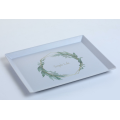 Wood decorative Serving Tray for Home Kitchen Restaurant