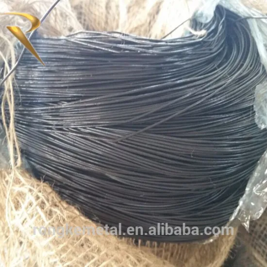 Black Annealed Iron Wire for Construction