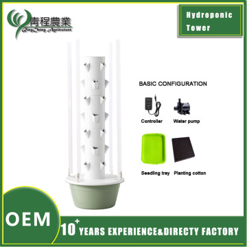 Аксэсуары для цяпліц гідрапоннай вежы