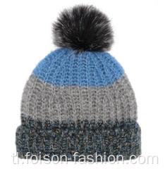 Bagong Estilo Hot Sale Winter Knitted Hat Pompom