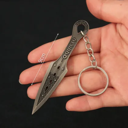 Apex Legends Wraith Double-edged Sword Keychain