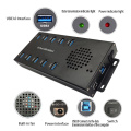 10-port collector line extension portable USB3.0