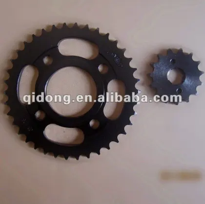 Electrophoretic Paint 428 Motorcycle Chain Sprocket