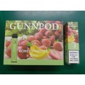 Gunnpod 2000 puffs electronic cigarette vaporizers device