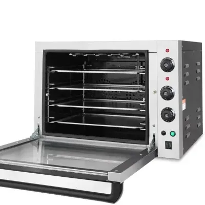 Commercial Professional Electric High Power 4-Trays Convrction Oven