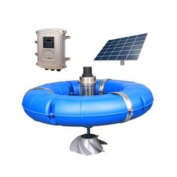 Handuro 110V 1100W Floating Solar Aerator for Fish Ponds