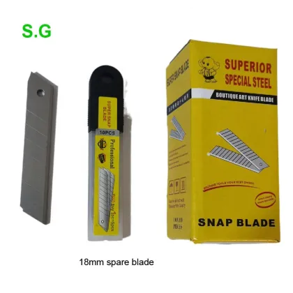 Top Free Samples: 18 mm Professional Snap-off Utility Knives